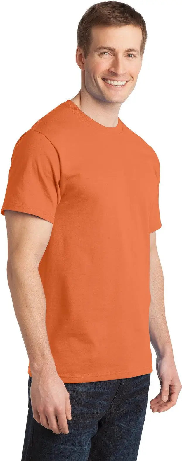 Port & Company Pc150 co Ring Spun Cotton Tee - Orange Sherbet