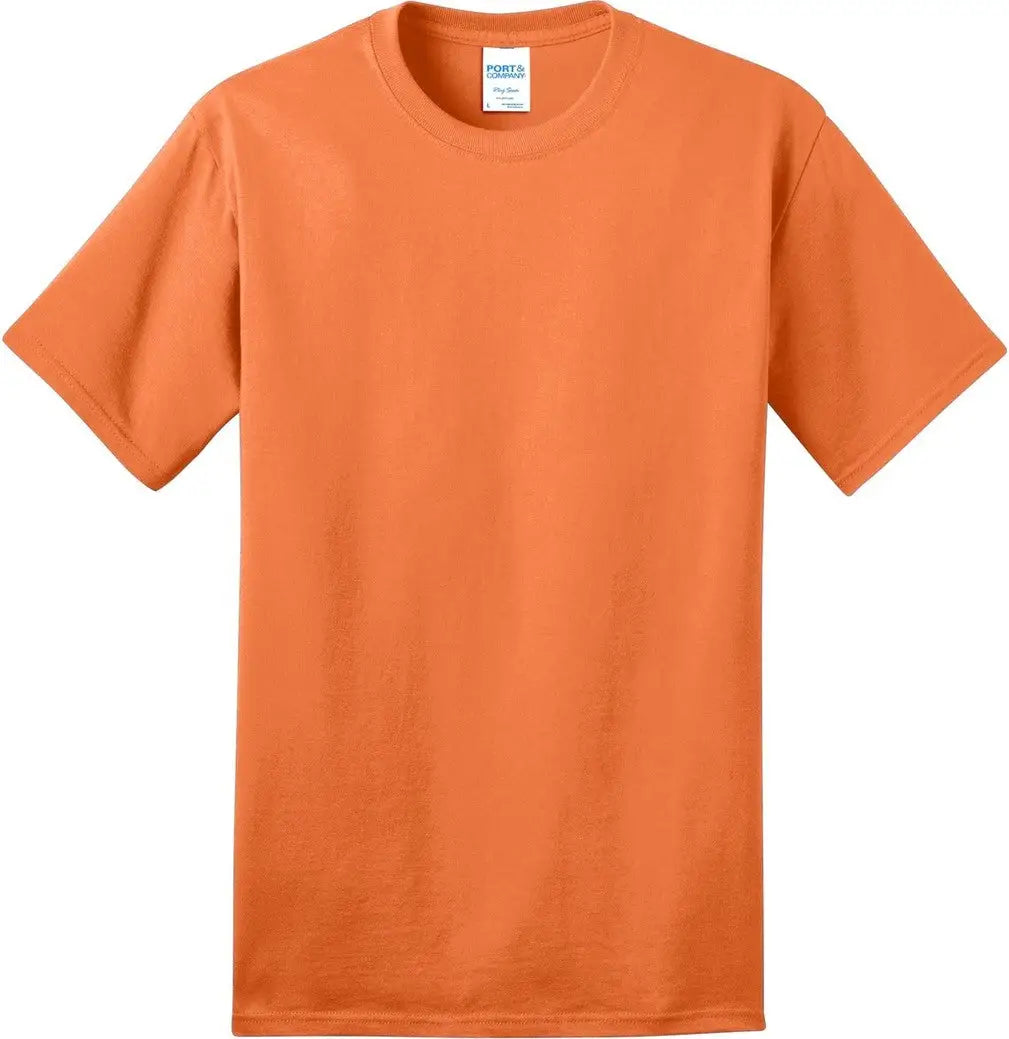 Port & Company Pc150 co Ring Spun Cotton Tee - Orange Sherbet
