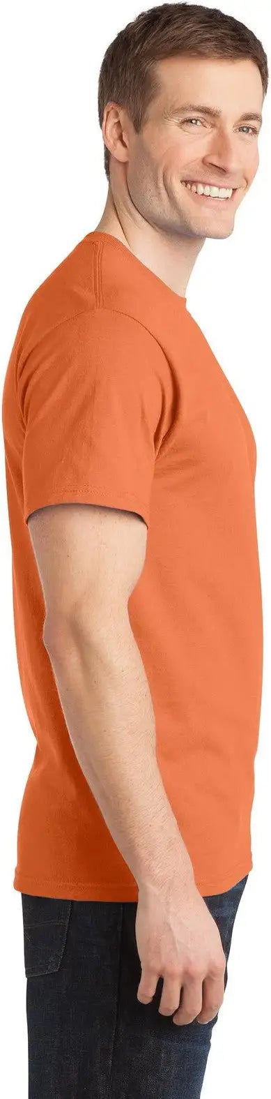 Port & Company Pc150 co Ring Spun Cotton Tee - Orange Sherbet
