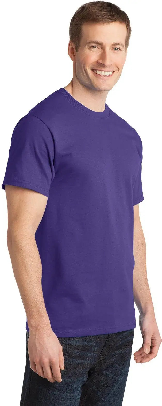 Port & Company Pc150 co Ring Spun Cotton Tee - Purple