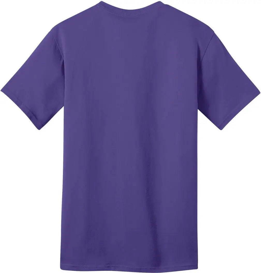 Port & Company Pc150 co Ring Spun Cotton Tee - Purple - Adult s