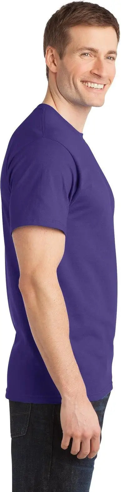 Port & Company Pc150 co Ring Spun Cotton Tee - Purple