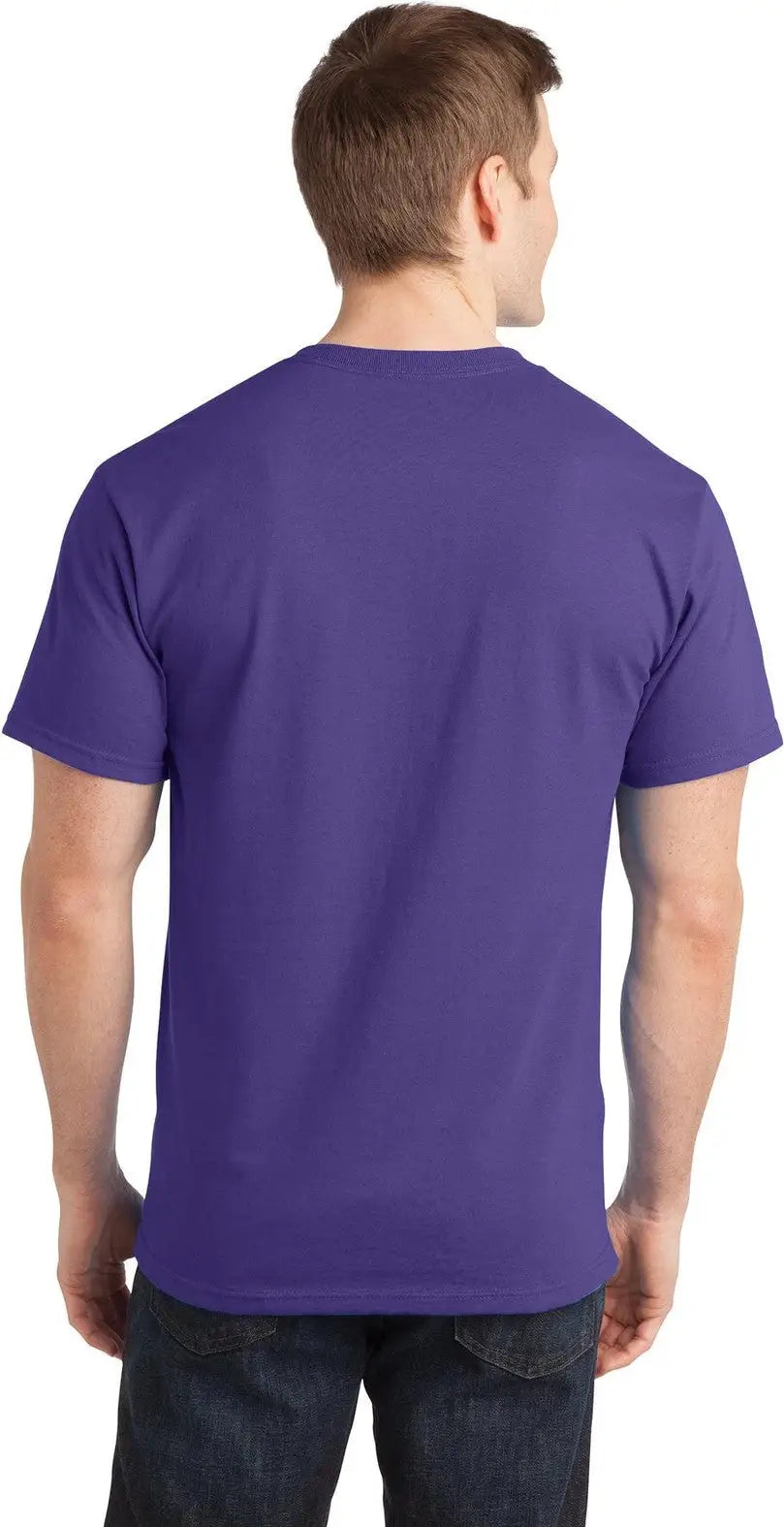 Port & Company Pc150 co Ring Spun Cotton Tee - Purple