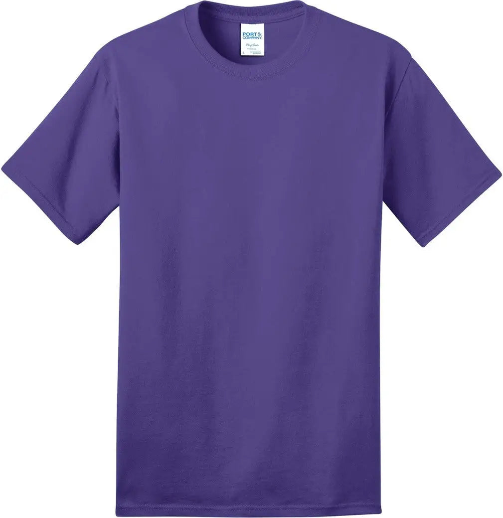 Port & Company Pc150 co Ring Spun Cotton Tee - Purple