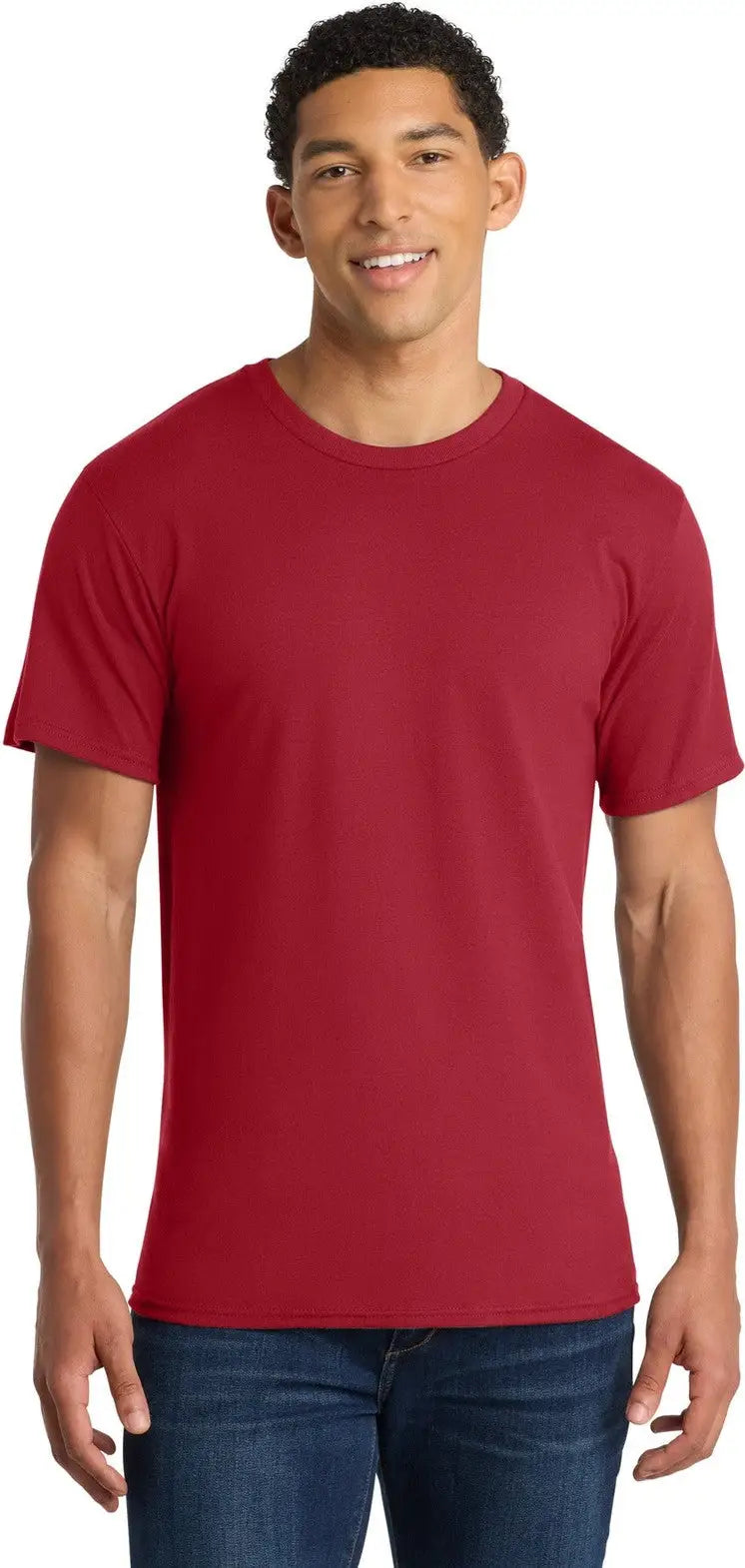 Port & Company Pc150 co Ring Spun Cotton Tee - Red - Adult s