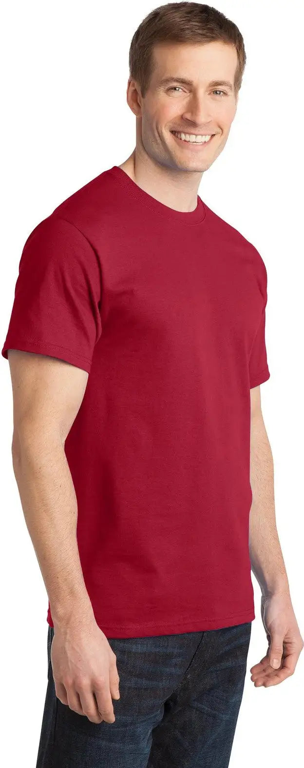 Port & Company Pc150 co Ring Spun Cotton Tee - Red