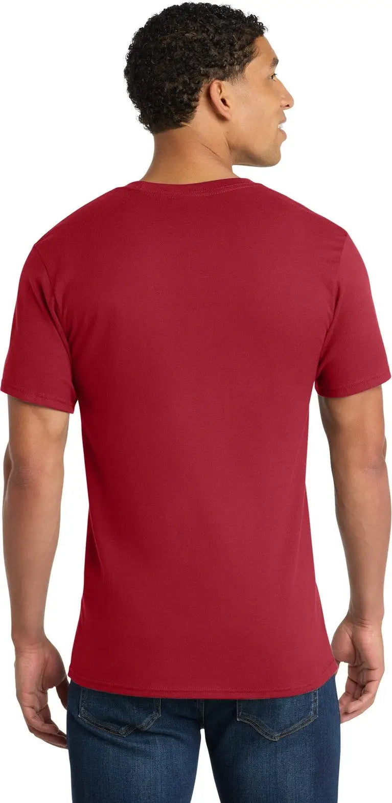 Port & Company Pc150 co Ring Spun Cotton Tee - Red