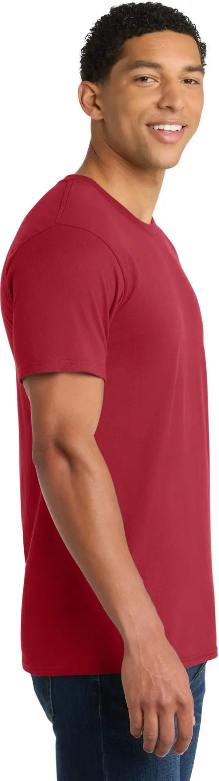 Port & Company Pc150 co Ring Spun Cotton Tee - Red