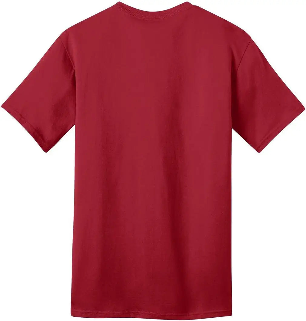 Port & Company Pc150 co Ring Spun Cotton Tee - Red - Adult s
