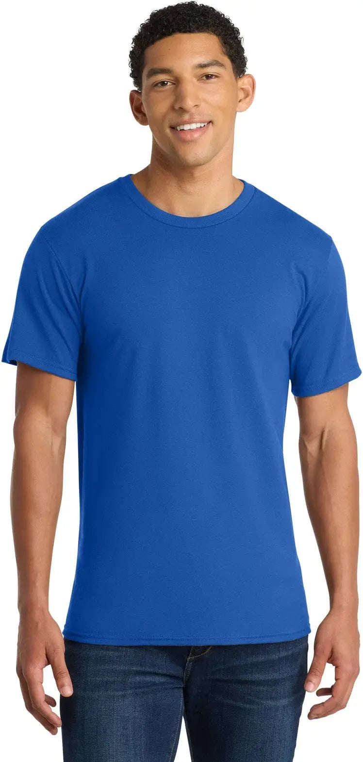 Port & Company Pc150 co Ring Spun Cotton Tee - Royal - Adult s