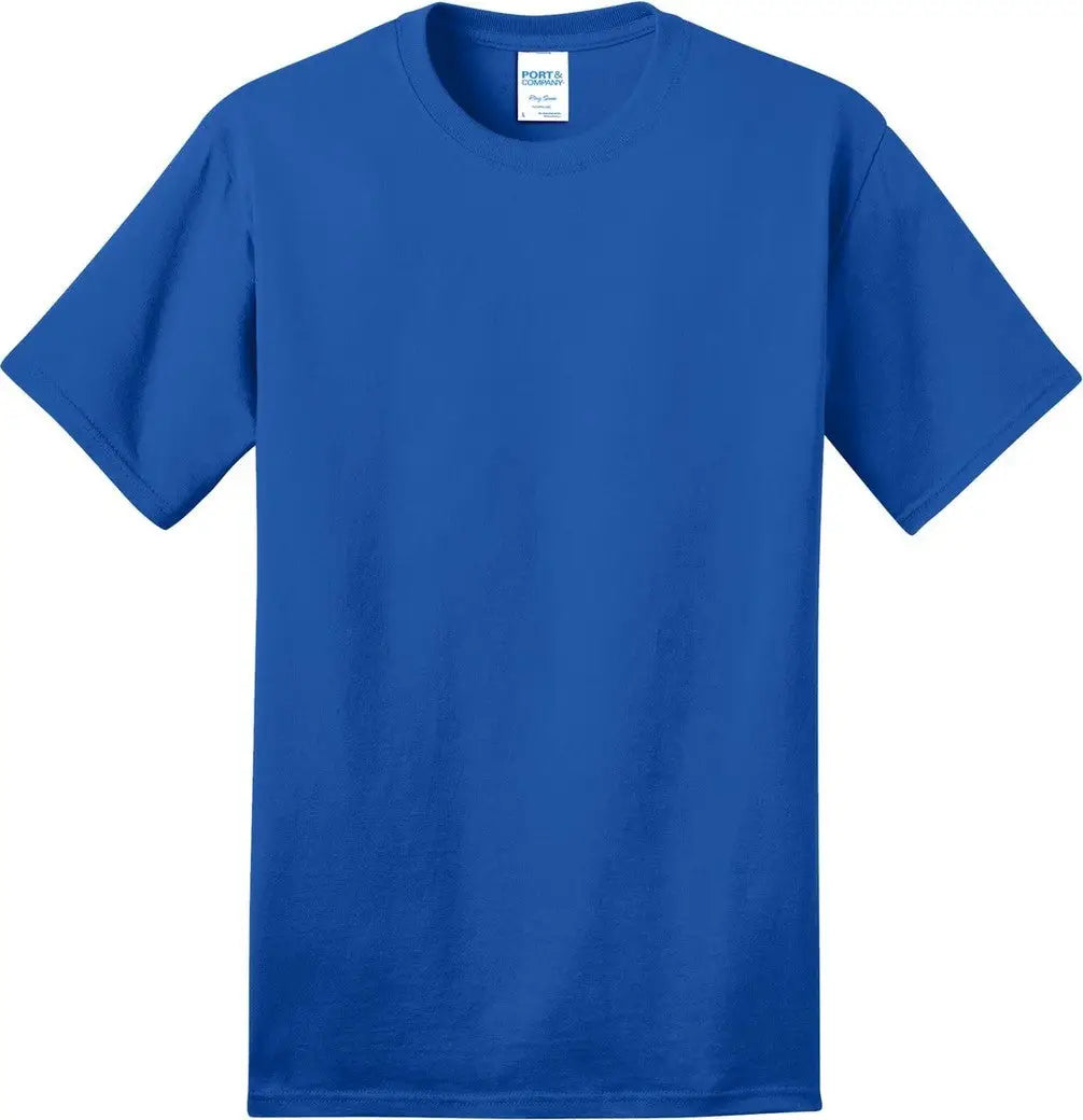 Port & Company Pc150 co Ring Spun Cotton Tee - Royal