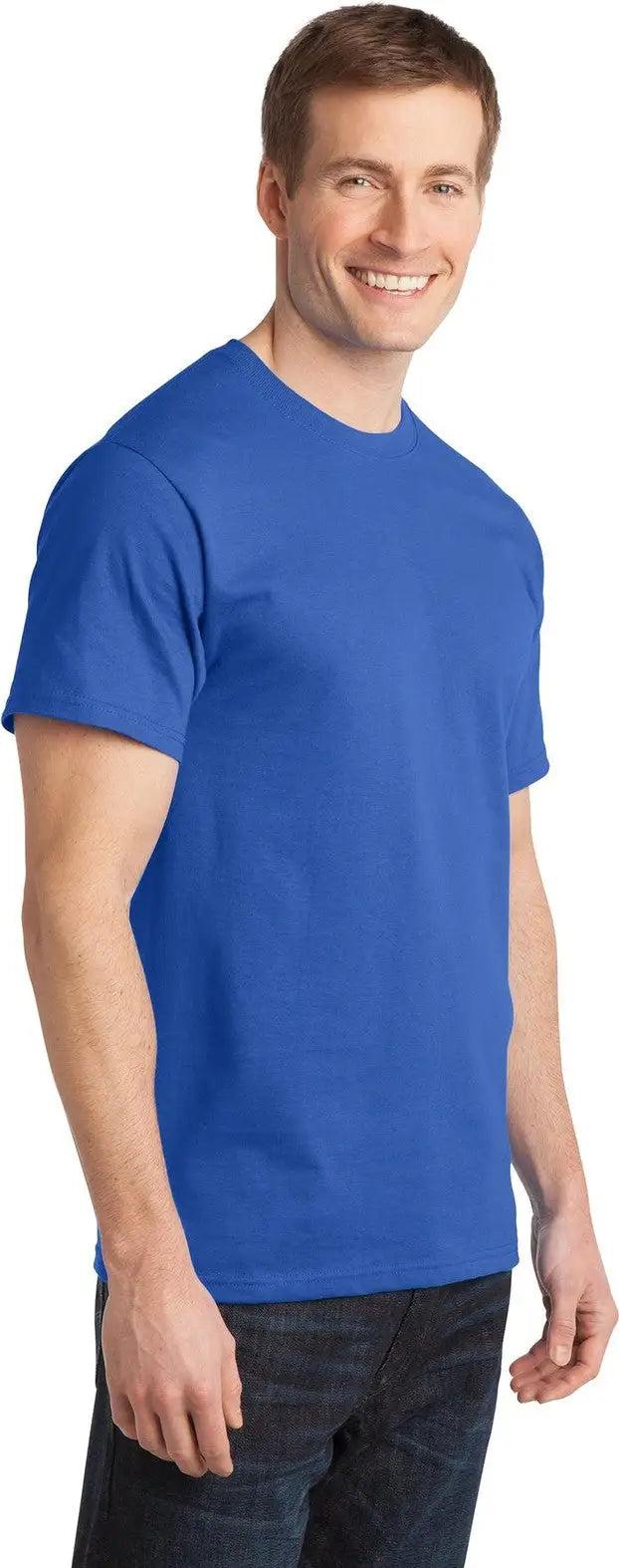 Port & Company Pc150 co Ring Spun Cotton Tee - Royal