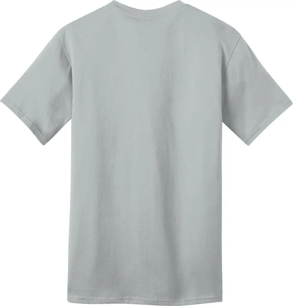 Port & Company Pc150 co Ring Spun Cotton Tee - Silver