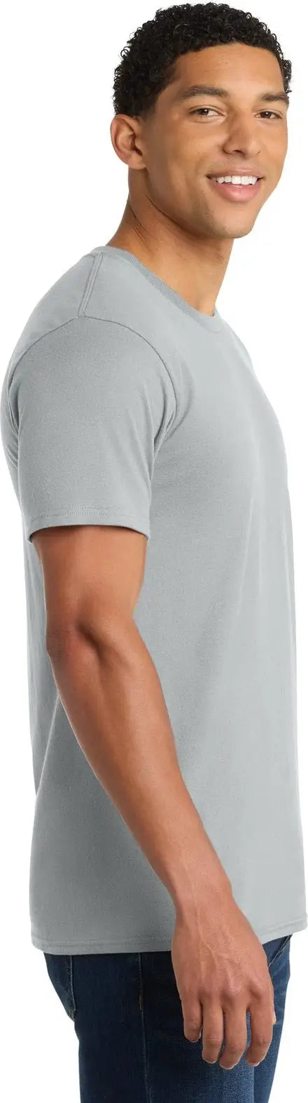 Port & Company Pc150 co Ring Spun Cotton Tee - Silver