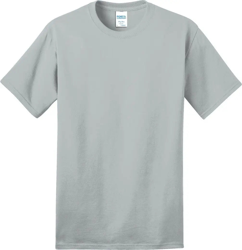 Port & Company Pc150 co Ring Spun Cotton Tee - Silver
