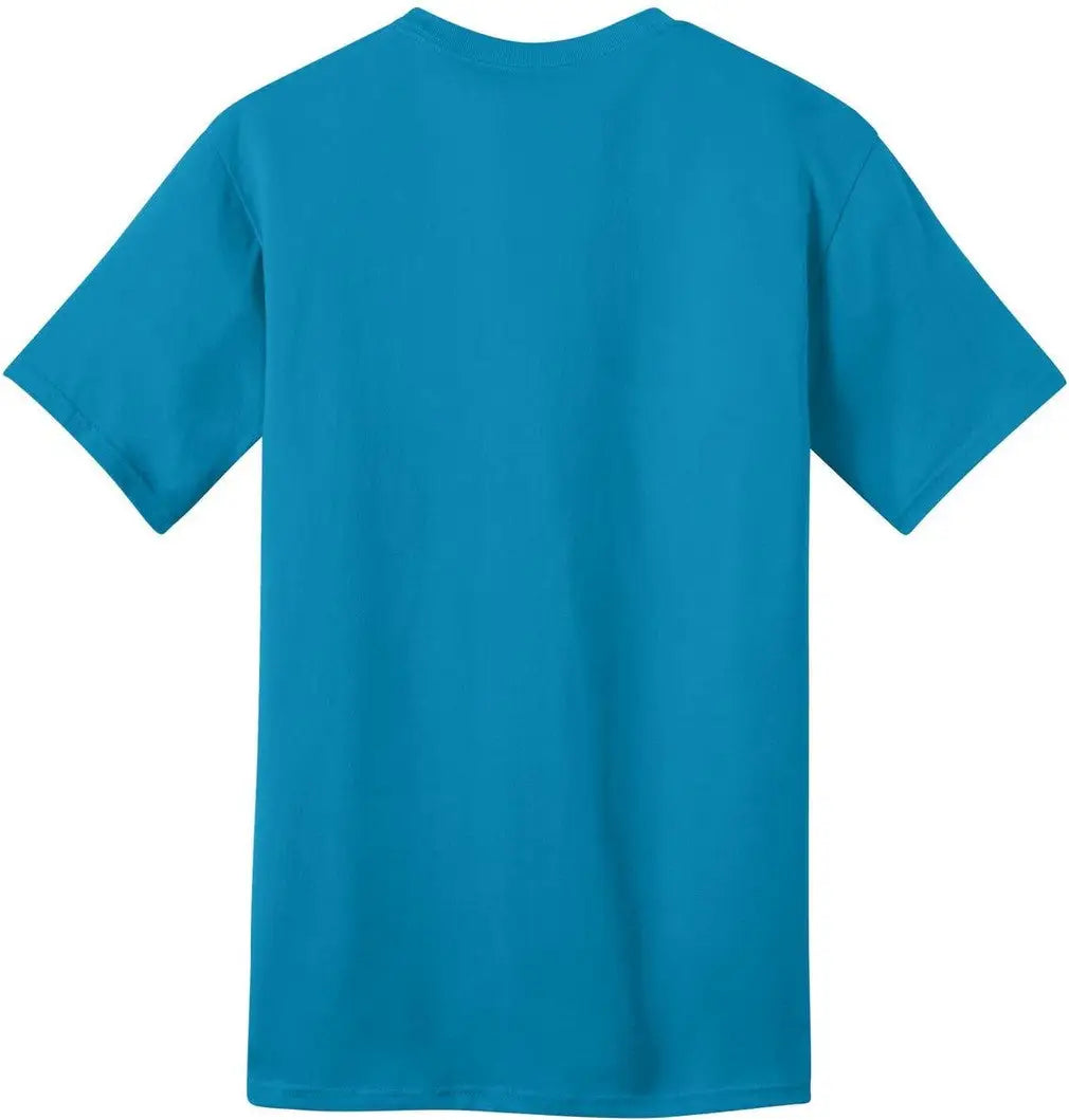 Port & Company Pc150 co Ring Spun Cotton Tee - Turquoise - Adult s
