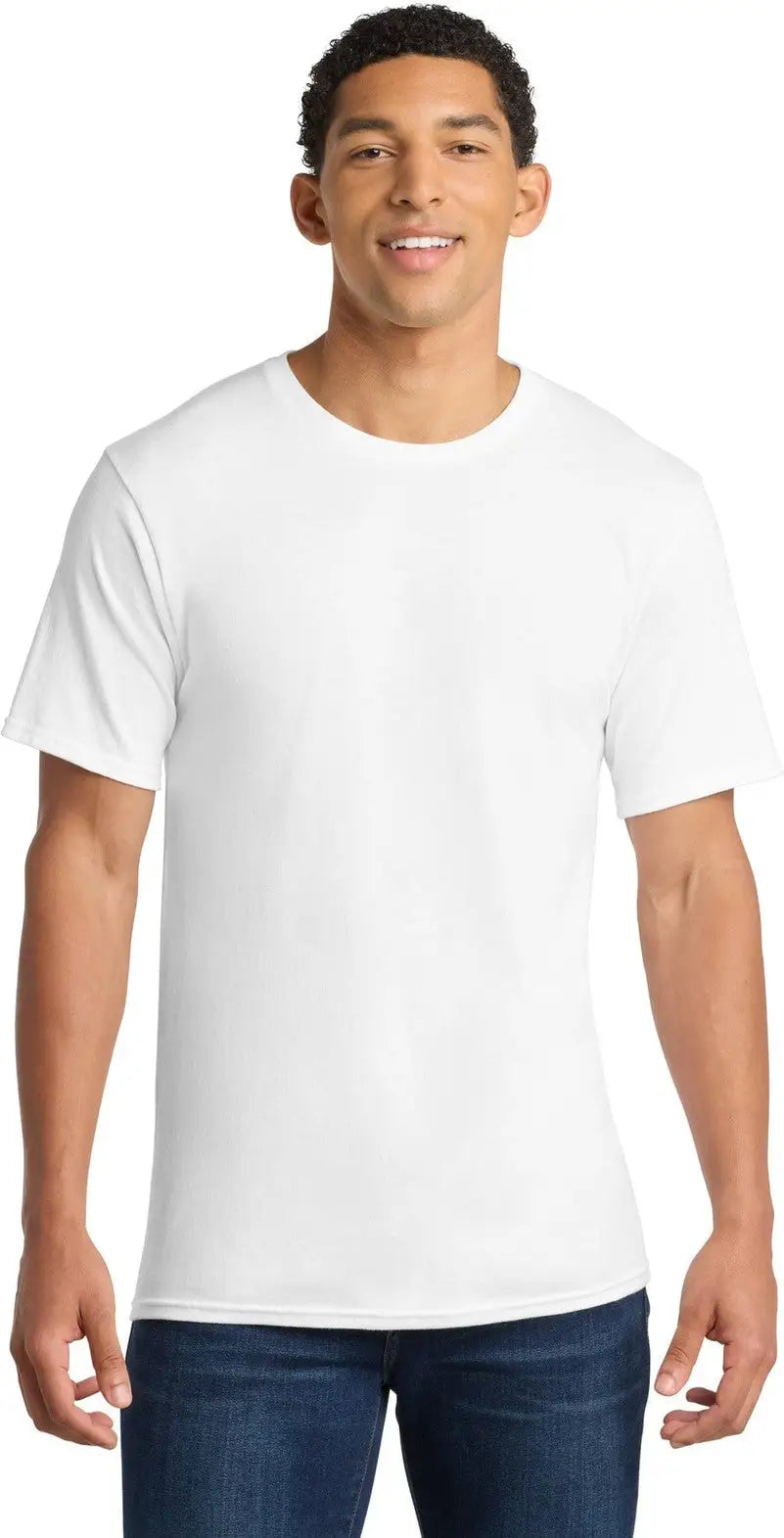 Port & Company Pc150 co Ring Spun Cotton Tee - White - Adult s