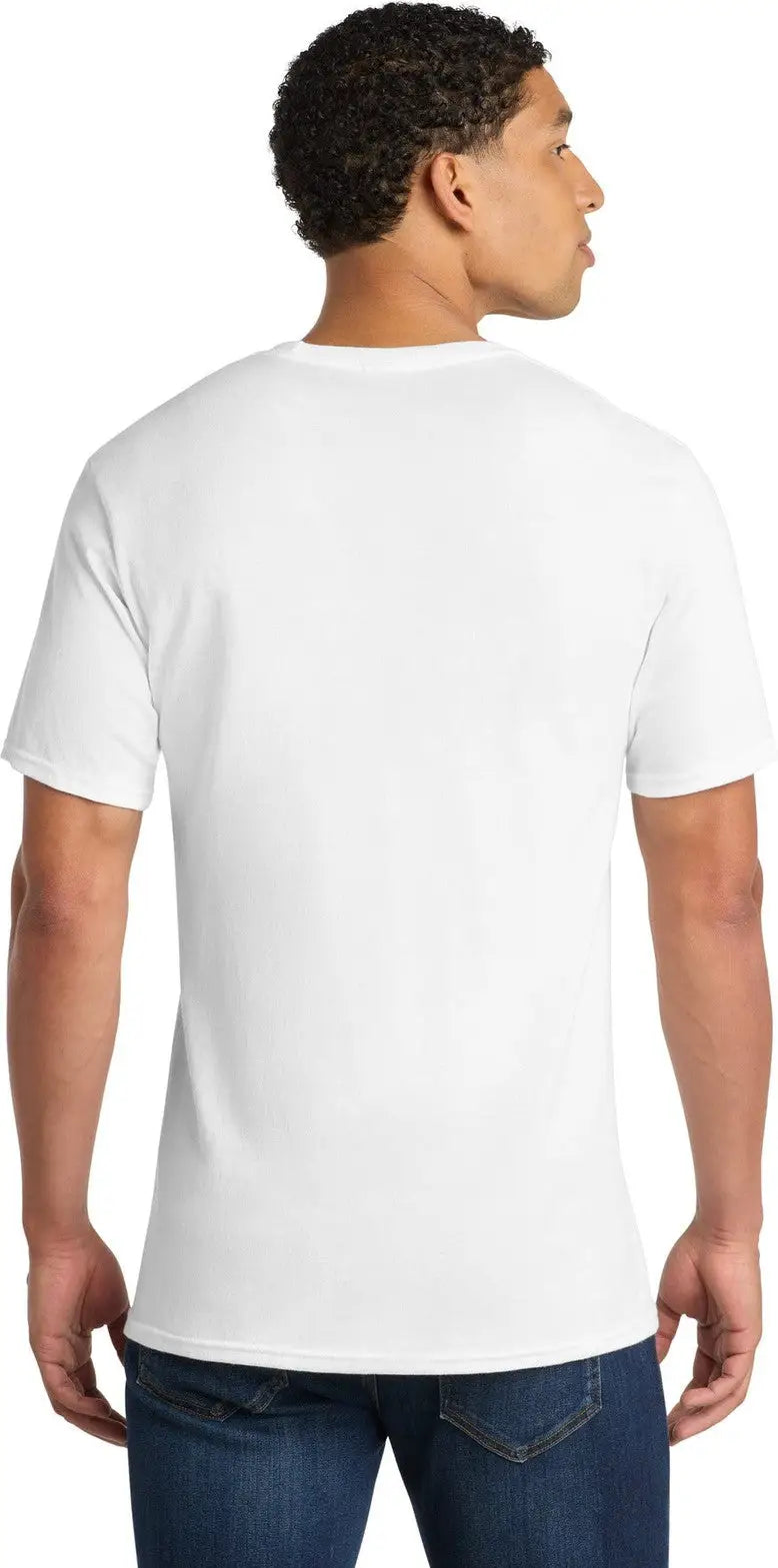 Port & Company Pc150 co Ring Spun Cotton Tee - White