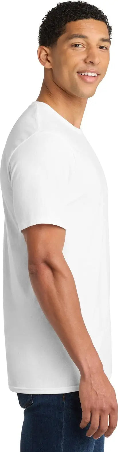Port & Company Pc150 co Ring Spun Cotton Tee - White