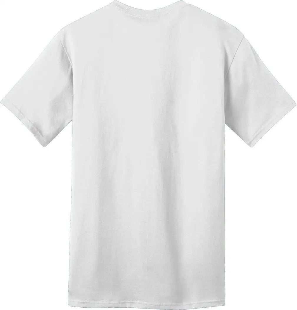 Port & Company Pc150 co Ring Spun Cotton Tee - White