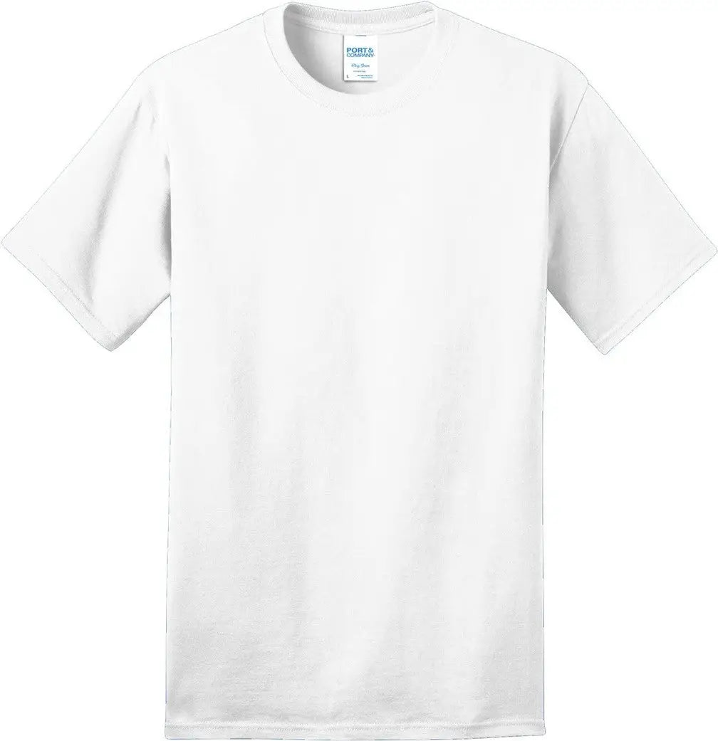 Port & Company Pc150 co Ring Spun Cotton Tee - White