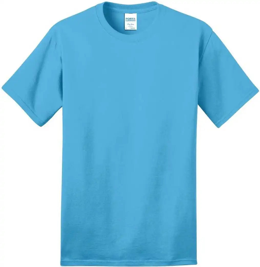 Port & Company Pc150 Ring Spun Cotton Tee - Aquatic Blue