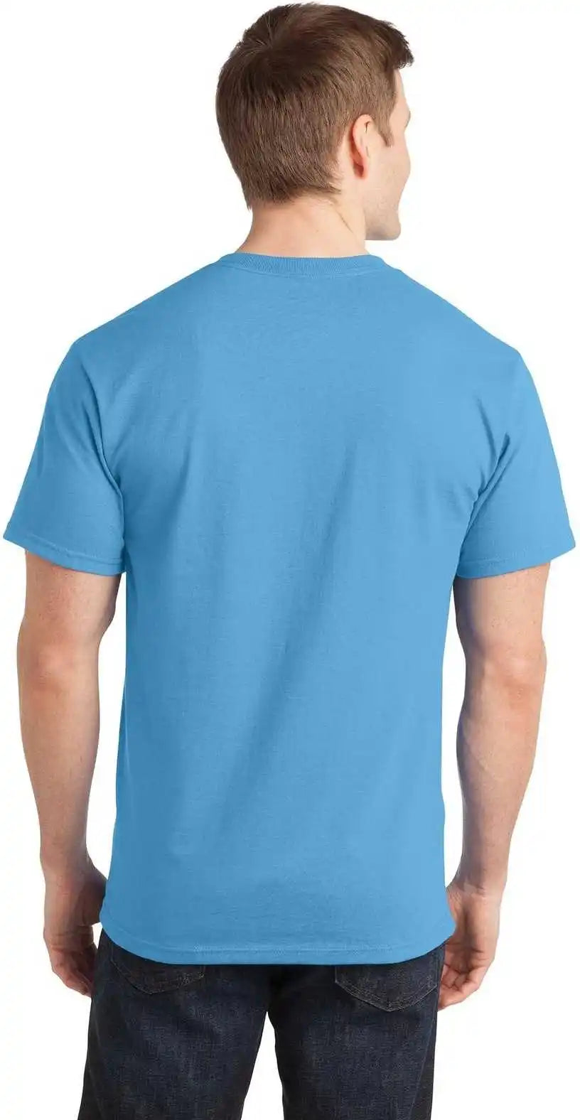 Port & Company Pc150 Ring Spun Cotton Tee - Aquatic Blue