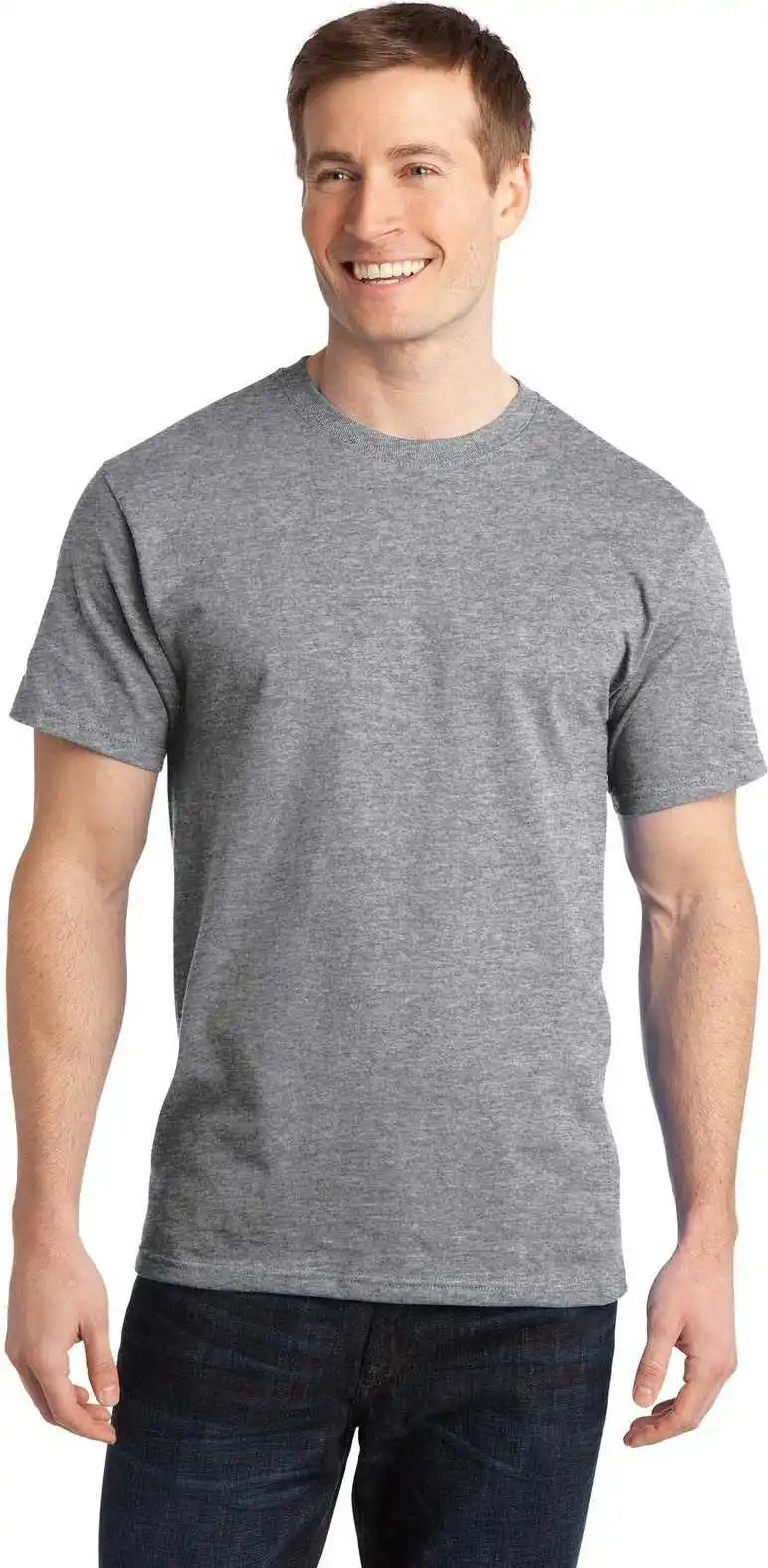 Port & Company Pc150 Ring Spun Cotton Tee Athletic Heather