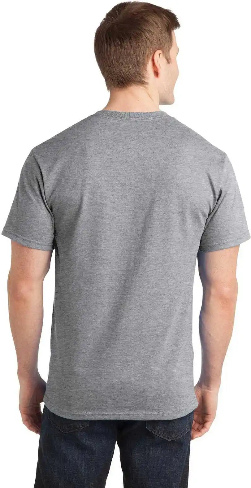 Port & Company Pc150 Ring Spun Cotton Tee Athletic Heather