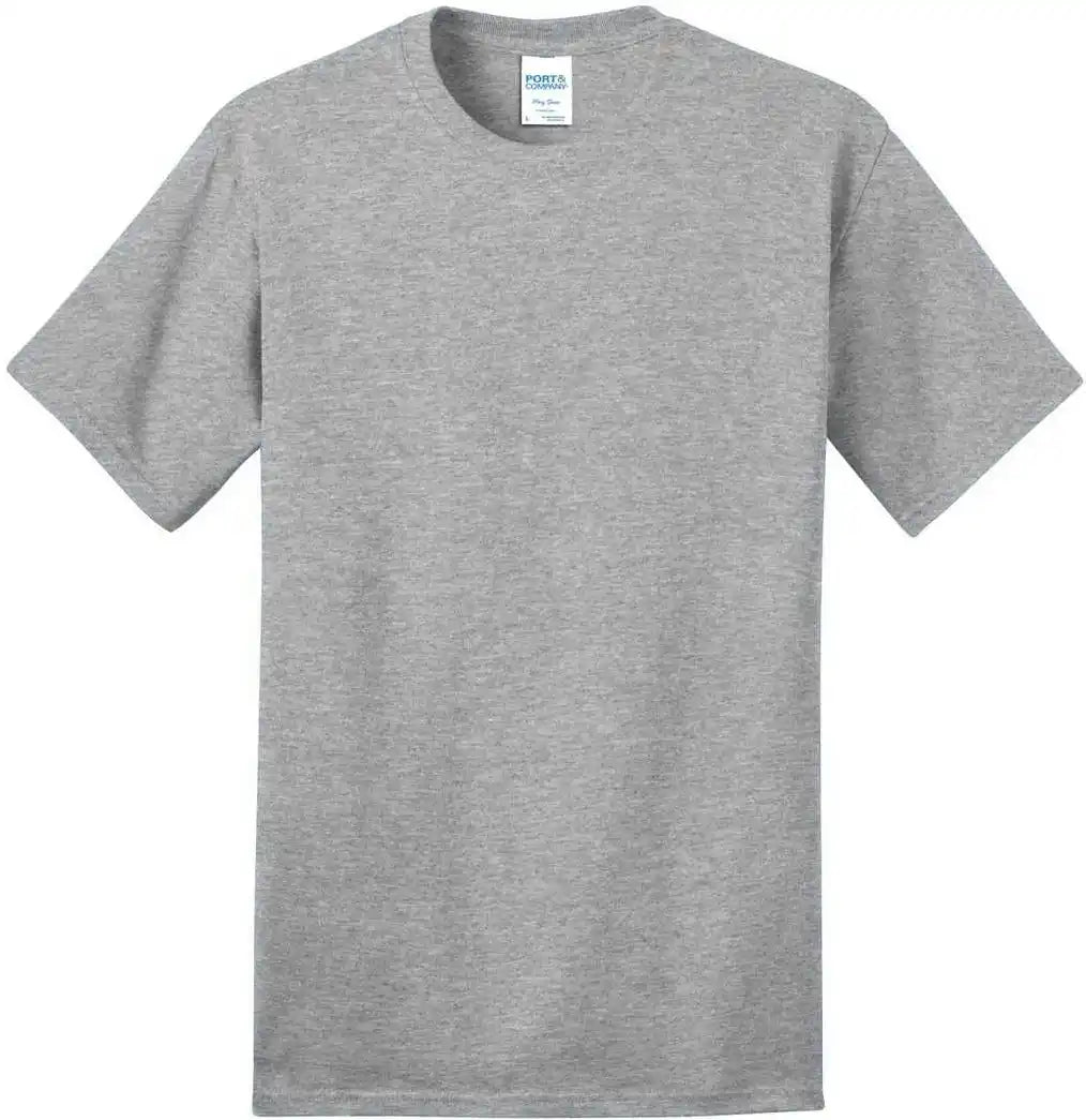 Port &amp; Company Pc150 Ring Spun Cotton Tee Athletic Heather
