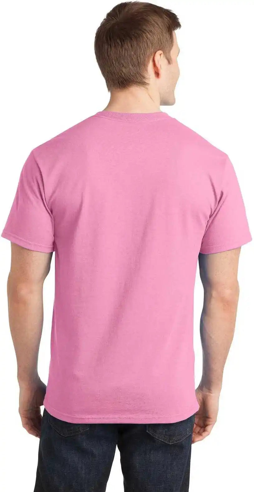 Port & Company Pc150 Ring Spun Cotton Tee Candy Pink