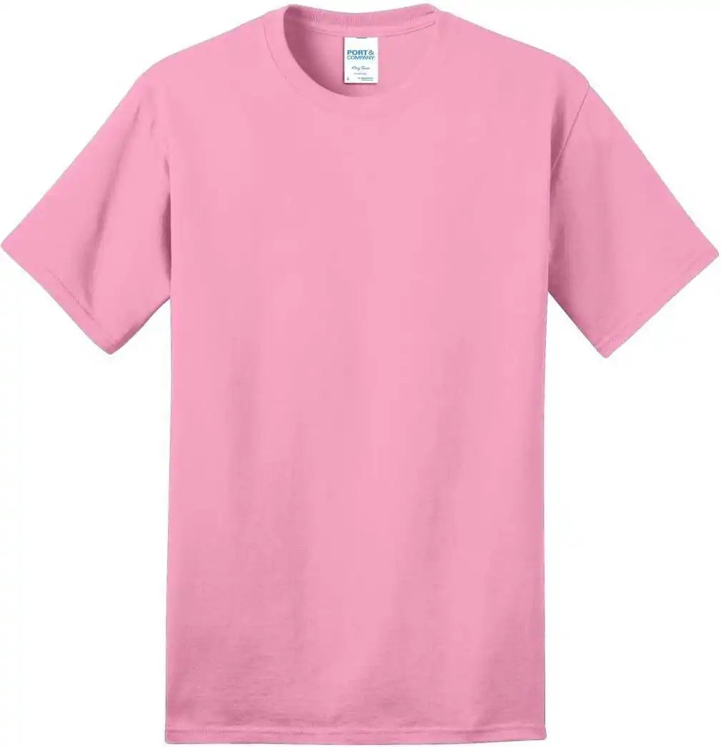 Port &amp; Company Pc150 Ring Spun Cotton Tee Candy Pink