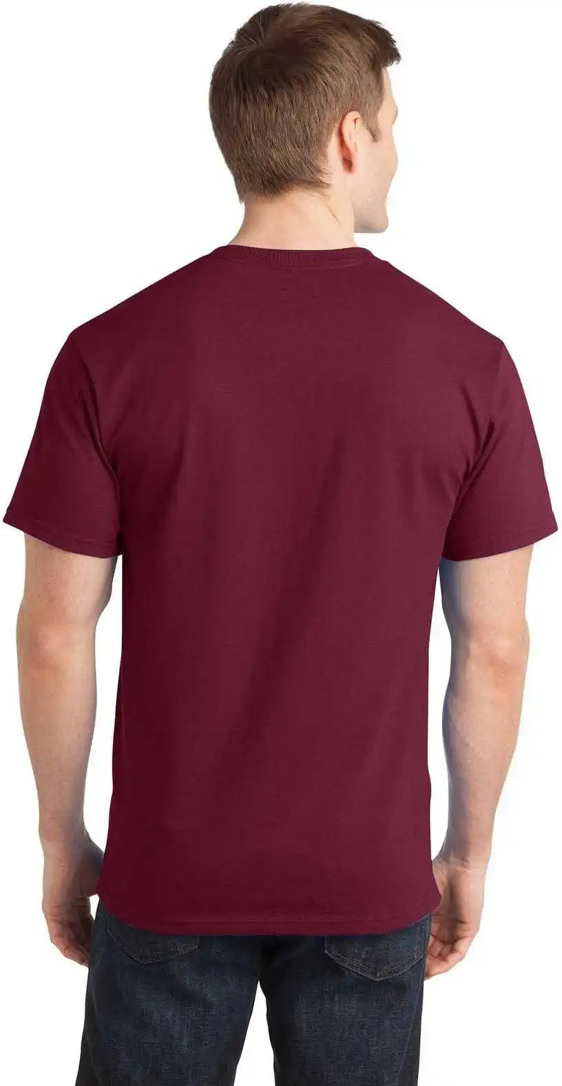 Port &amp; Company Pc150 Ring Spun Cotton Tee Cardinal