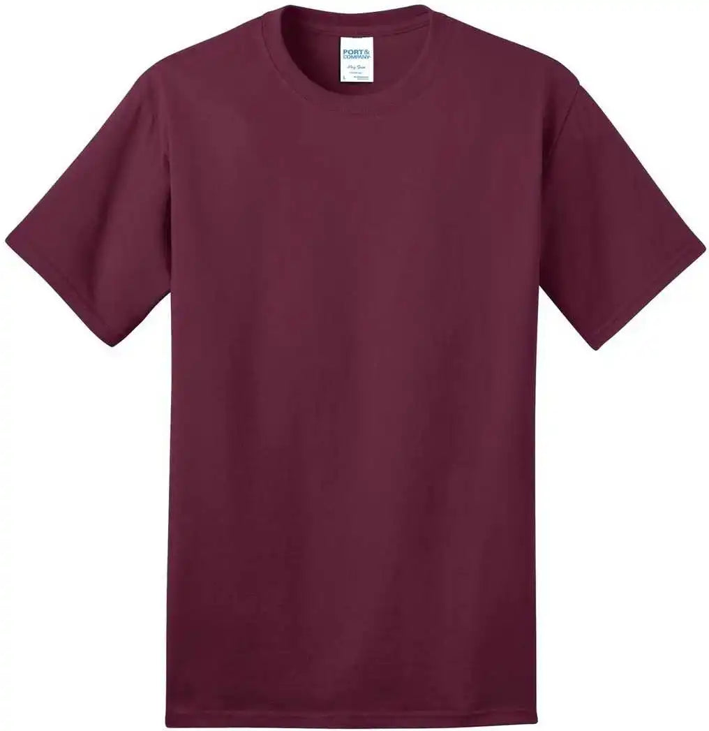 Port &amp; Company Pc150 Ring Spun Cotton Tee Cardinal