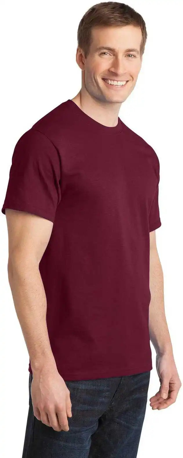 Port &amp; Company Pc150 Ring Spun Cotton Tee Cardinal