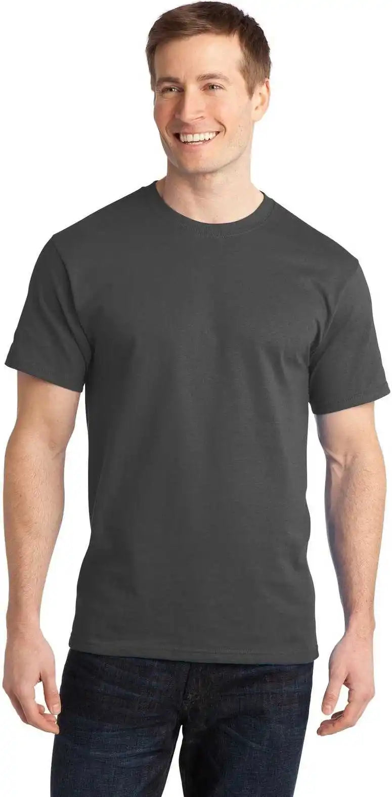 Port & Company Pc150 Ring Spun Cotton Tee - Charcoal