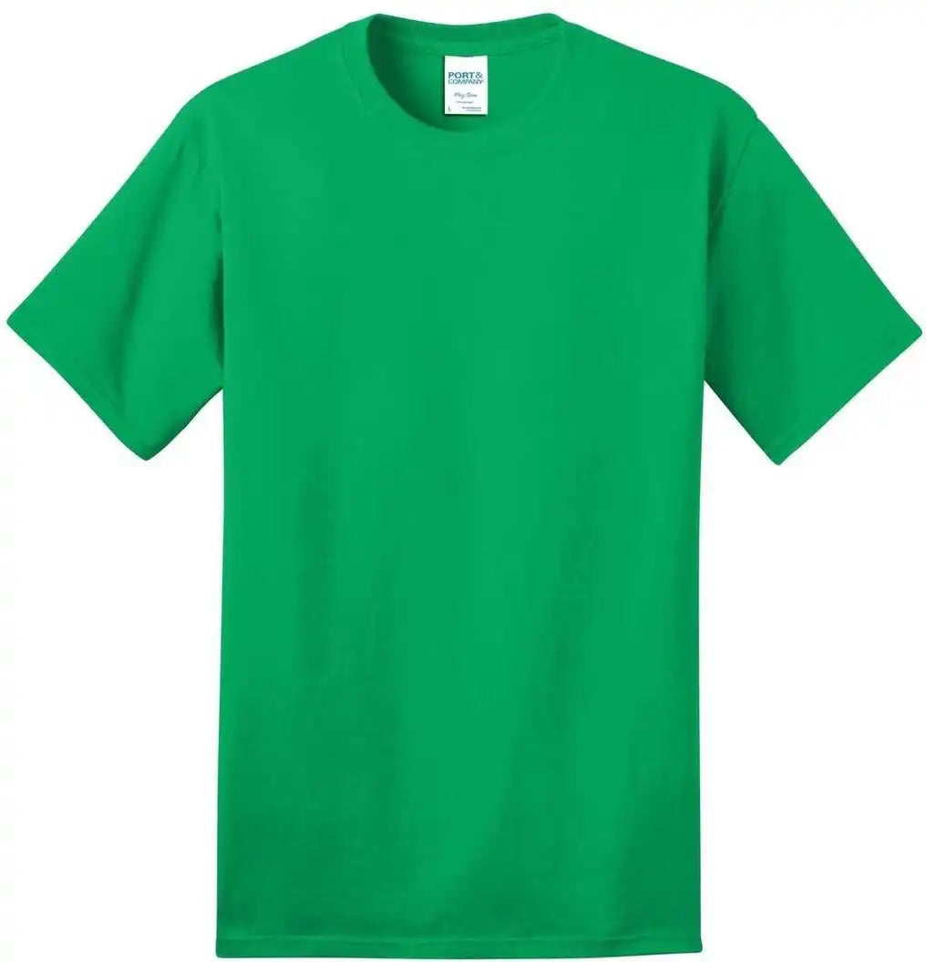 Port &amp; Company Pc150 Ring Spun Cotton Tee Clover Green