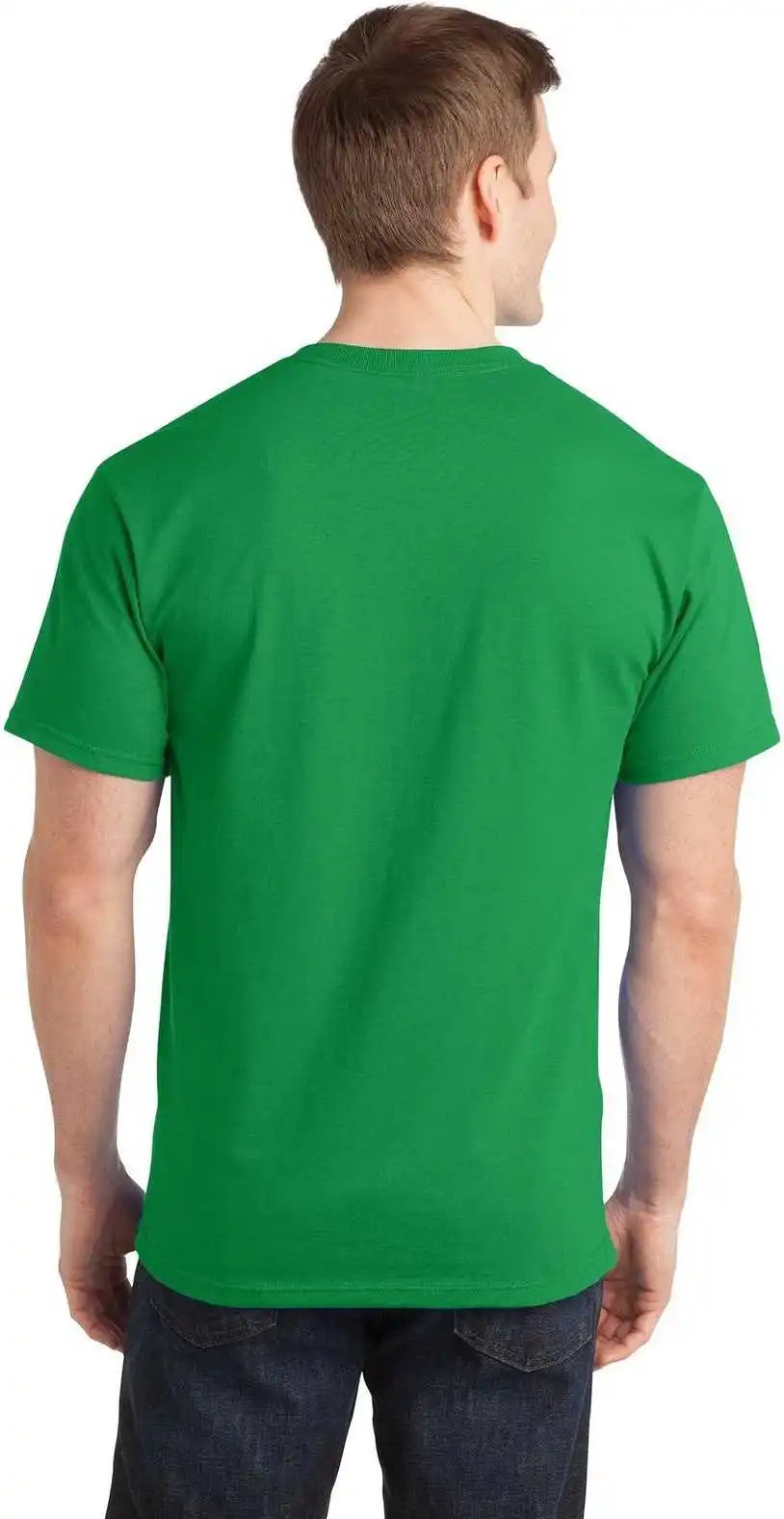 Port & Company Pc150 Ring Spun Cotton Tee Clover Green