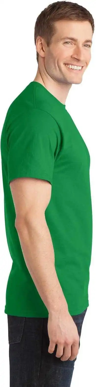 Port &amp; Company Pc150 Ring Spun Cotton Tee Clover Green