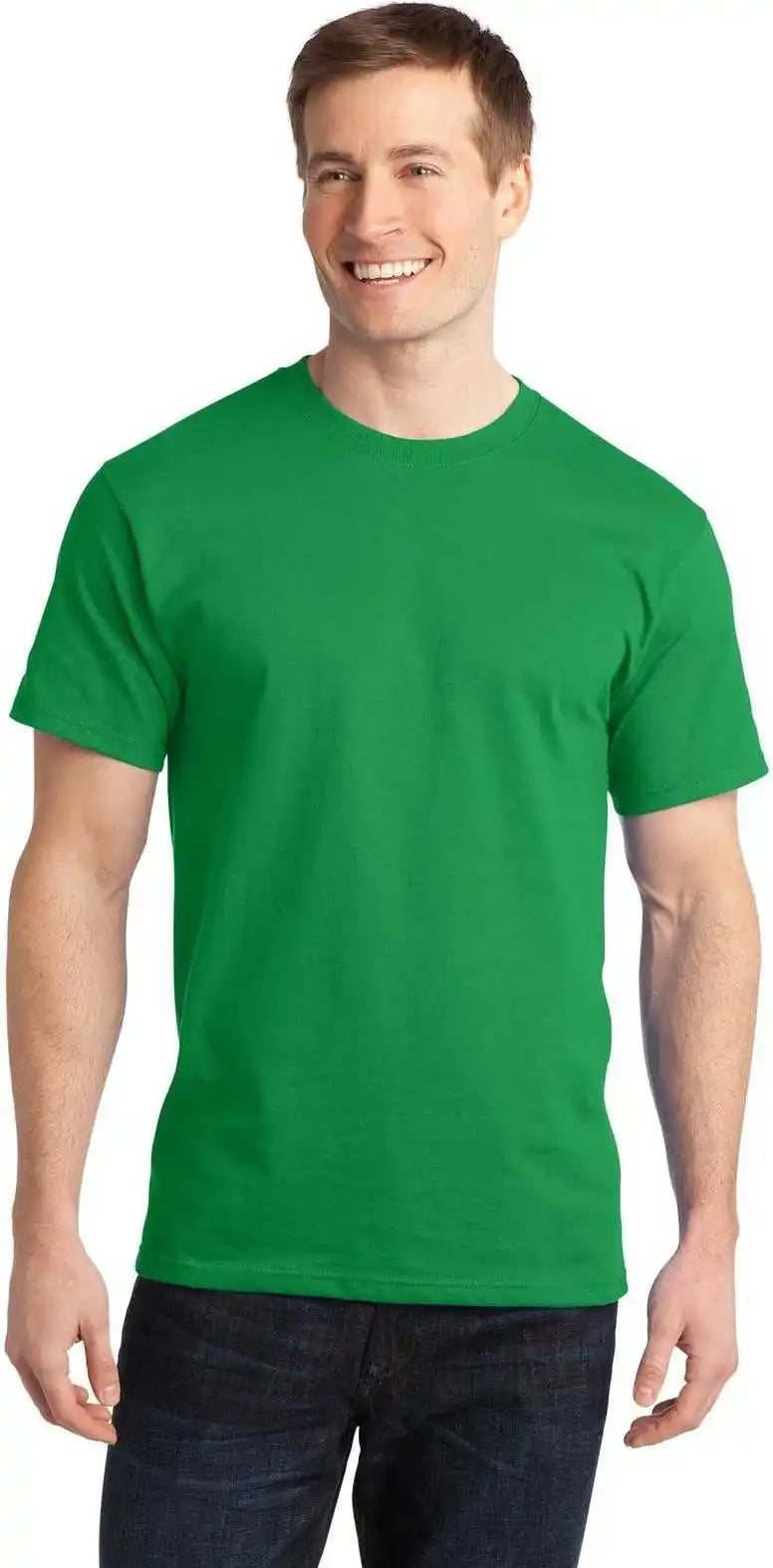 Port & Company Pc150 Ring Spun Cotton Tee Clover Green