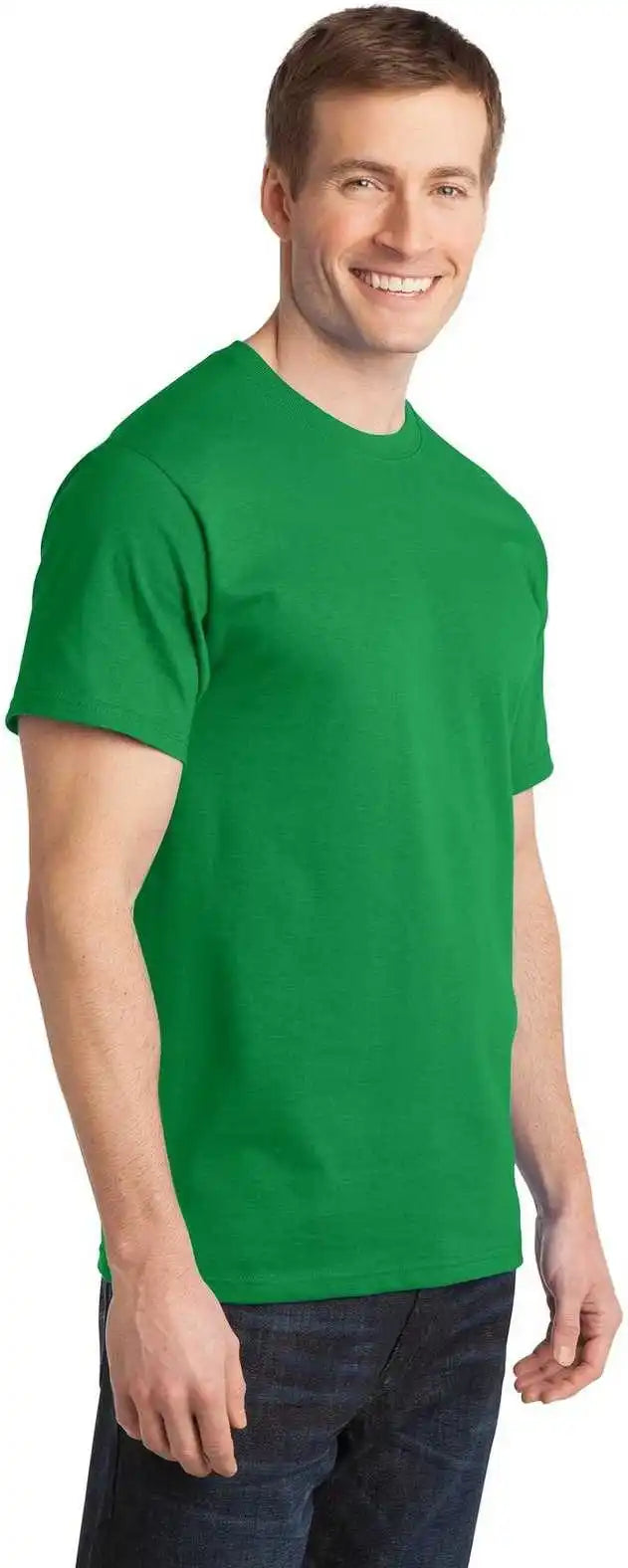 Port &amp; Company Pc150 Ring Spun Cotton Tee Clover Green
