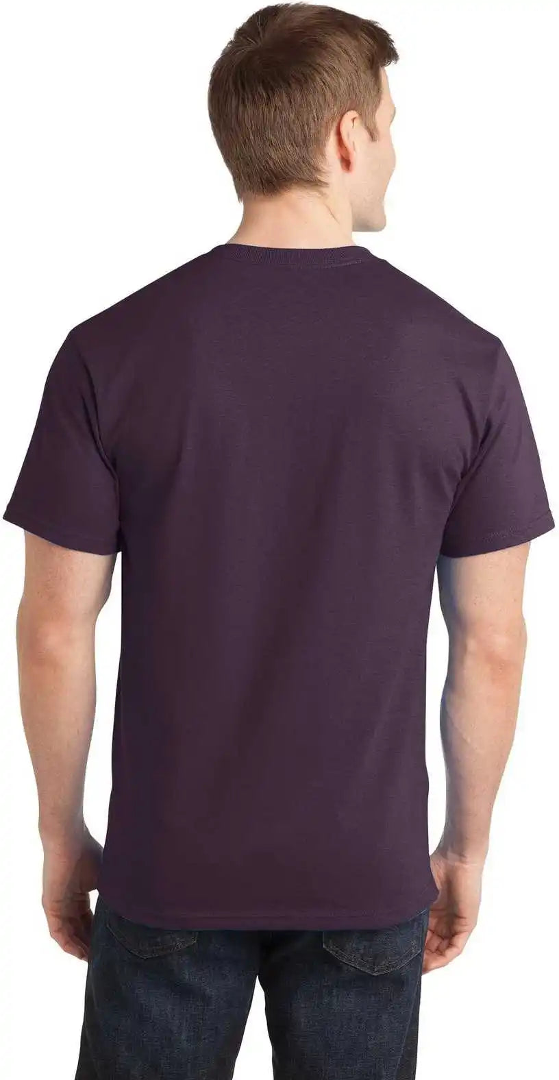 Port & Company Pc150 Ring Spun Cotton Tee - Eggplant
