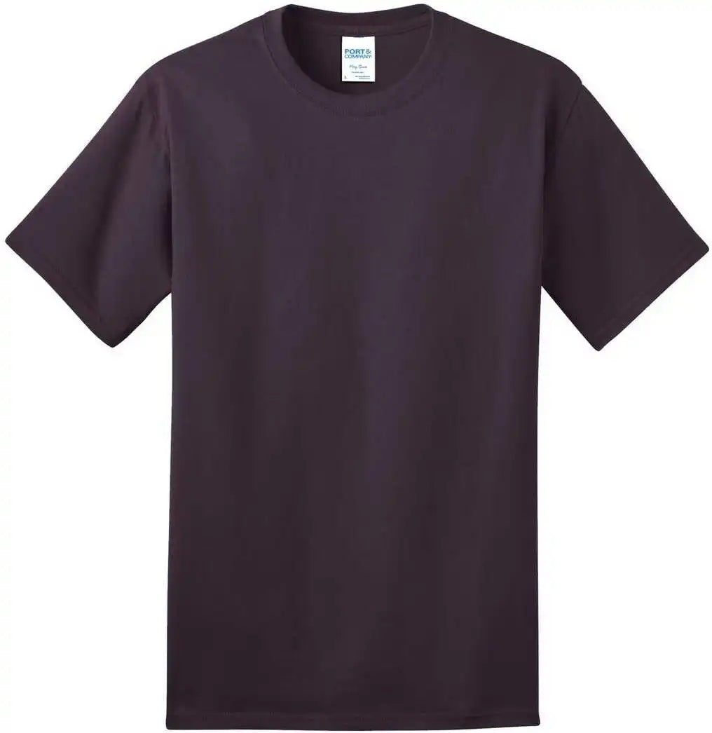 Port &amp; Company Pc150 Ring Spun Cotton Tee - Eggplant
