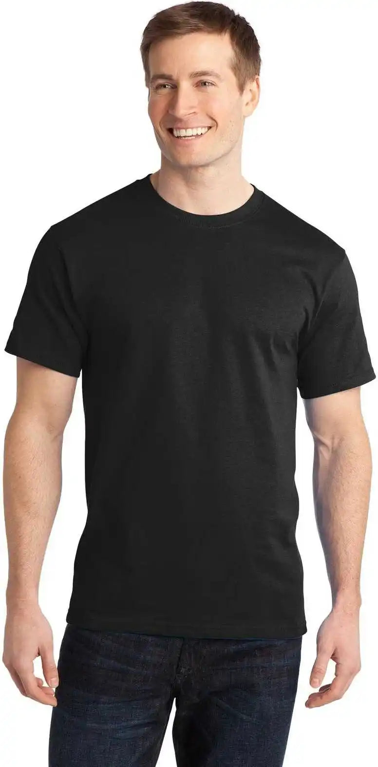 Port & Company Pc150 Ring Spun Cotton Tee - Jet Black