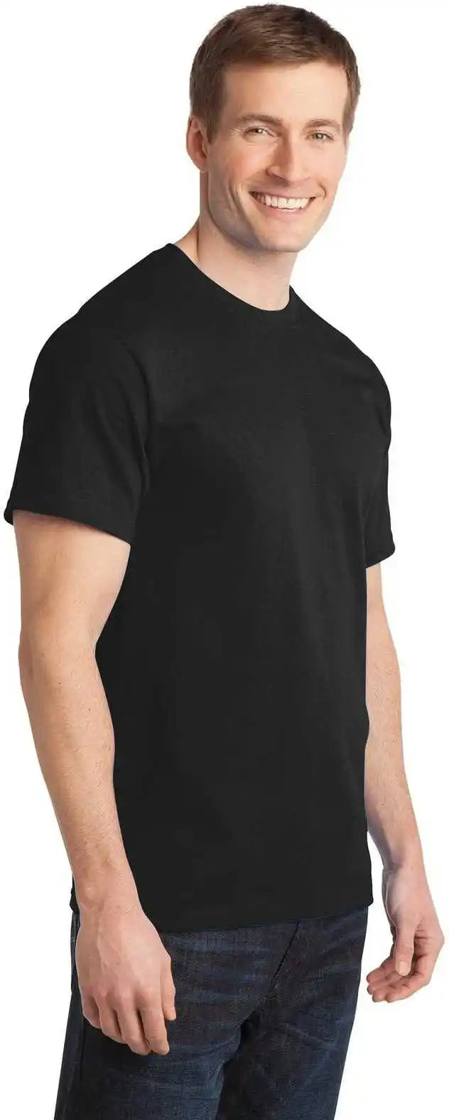 Port &amp; Company Pc150 Ring Spun Cotton Tee Jet Black