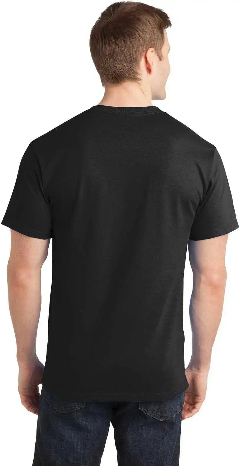 Port & Company Pc150 Ring Spun Cotton Tee Jet Black