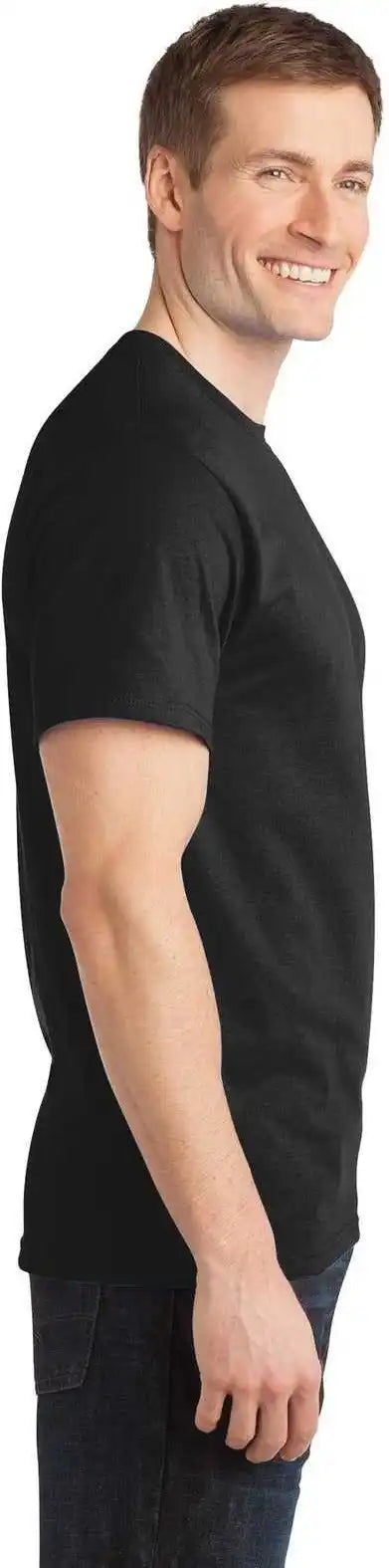 Port &amp; Company Pc150 Ring Spun Cotton Tee Jet Black