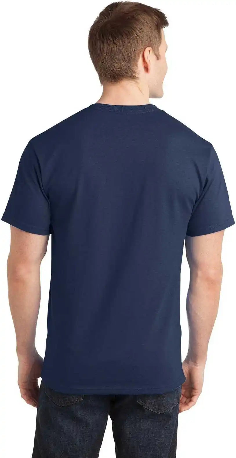 Port & Company Pc150 Ring Spun Cotton Tee Navy