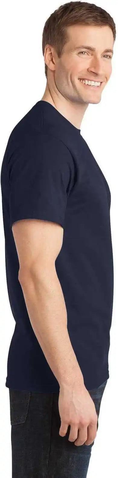 Port &amp; Company Pc150 Ring Spun Cotton Tee Navy