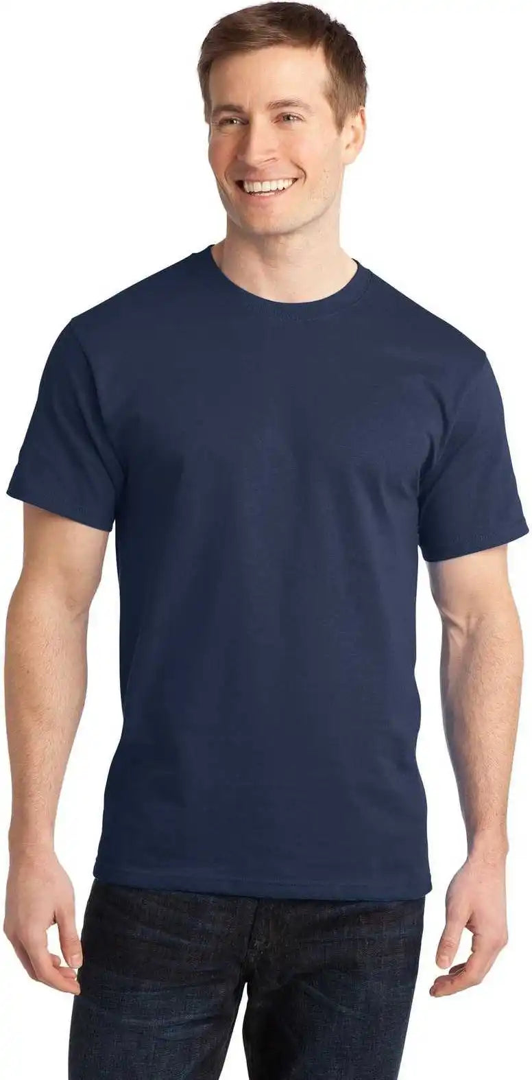 Port & Company Pc150 Ring Spun Cotton Tee Navy